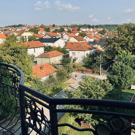 Ferienwohnung Bubinga Kruševac Exterior foto