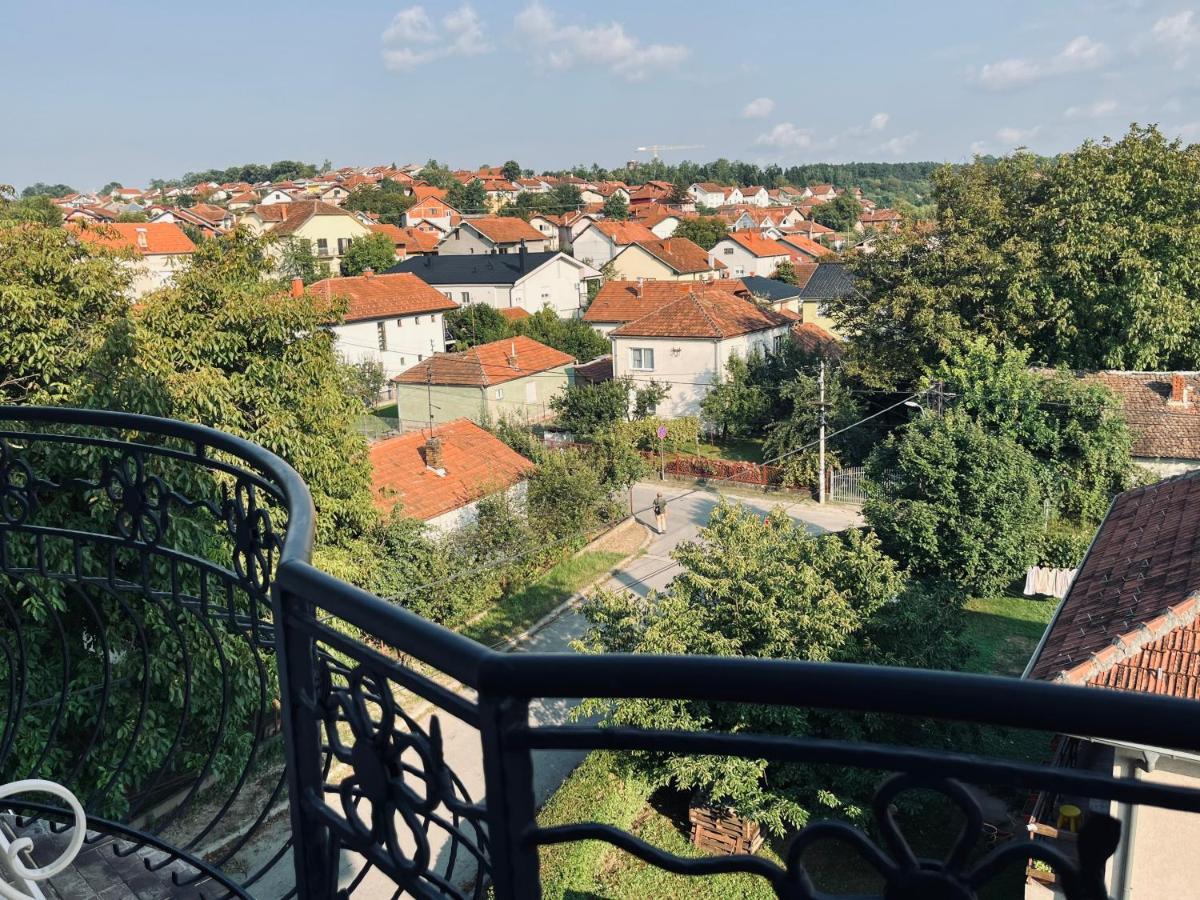 Ferienwohnung Bubinga Kruševac Exterior foto